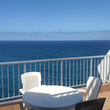 Amplio Apartamento Con Vistas Al Mar Puerto de la Cruz  Exteriör bild