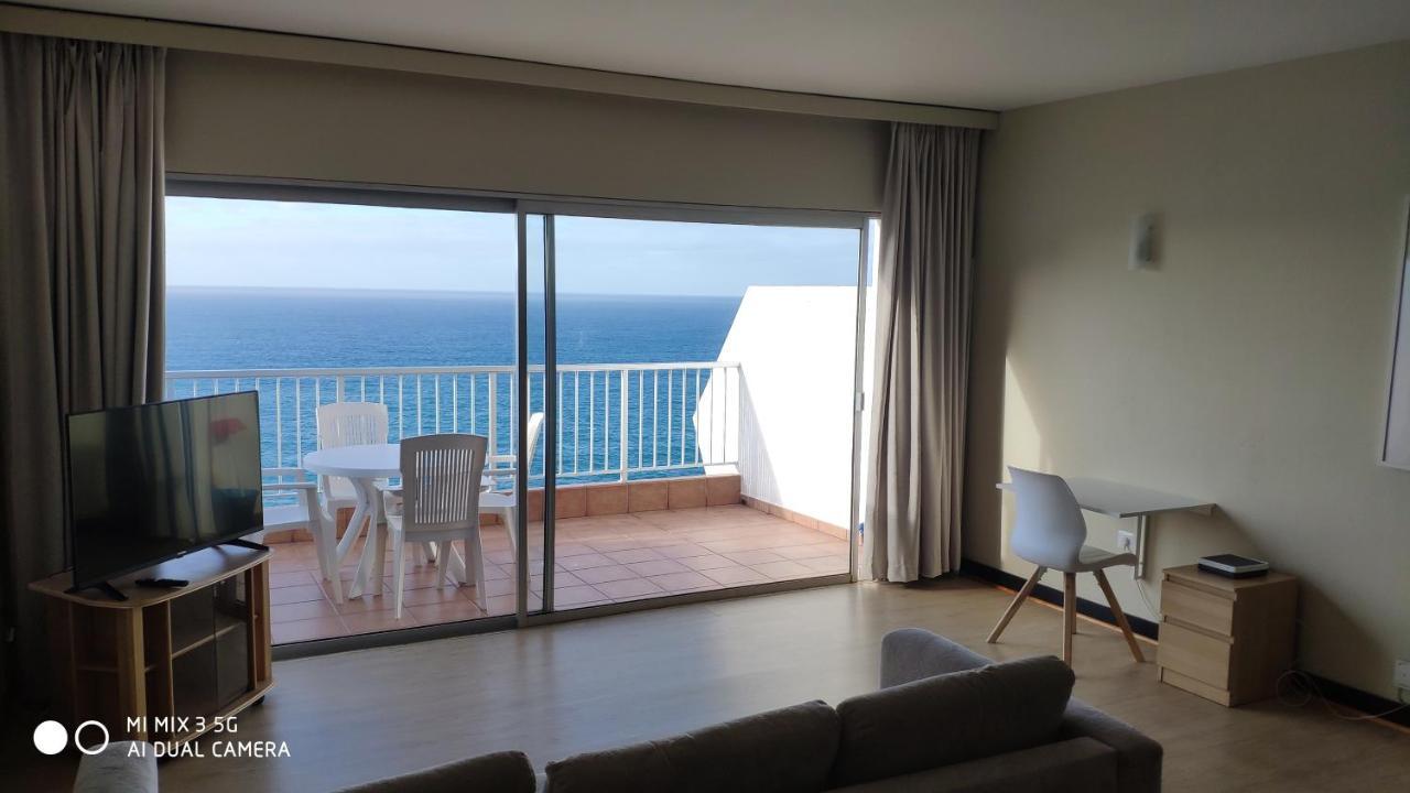 Amplio Apartamento Con Vistas Al Mar Puerto de la Cruz  Exteriör bild