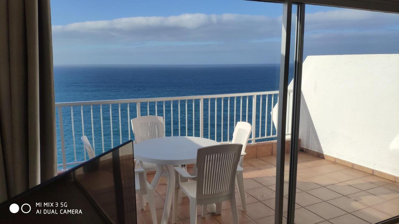 Amplio Apartamento Con Vistas Al Mar Puerto de la Cruz  Exteriör bild