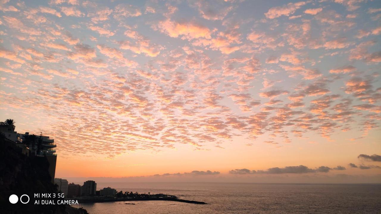 Amplio Apartamento Con Vistas Al Mar Puerto de la Cruz  Exteriör bild